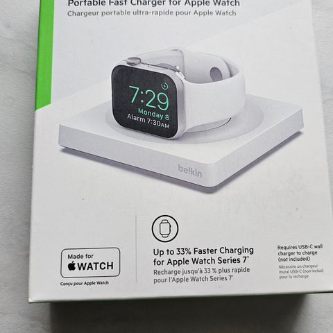Apple Watch trådløs lader