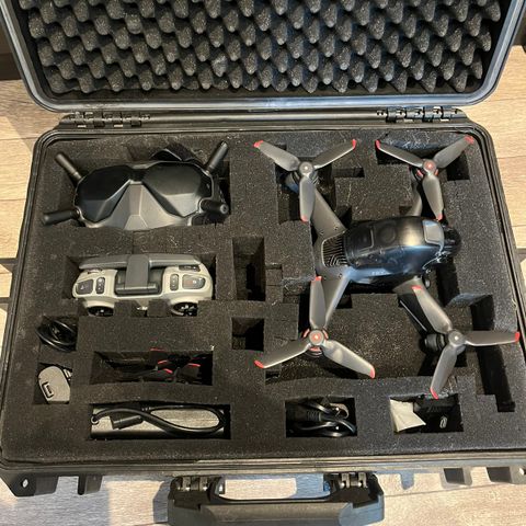 Dji fpv drone (bytte?)