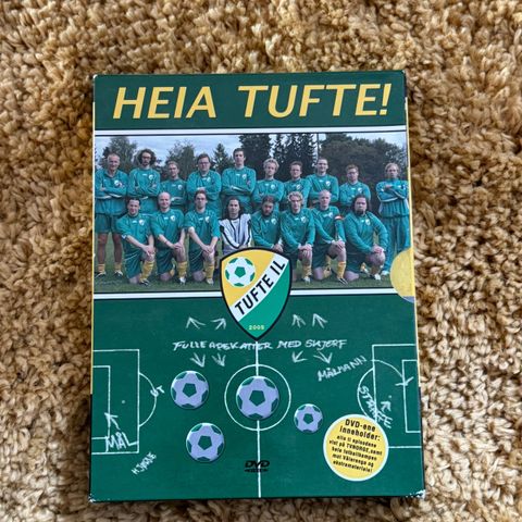 Heia Tufte! DVD