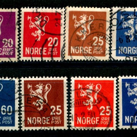 Norsk frimerker