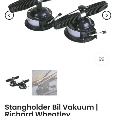 Stangholdere bil vakuum