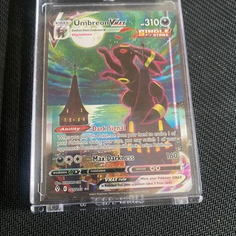 Umbreon Vmax Alternate Art - Rett fra pakke MINT