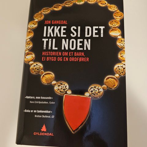 Ulest bok om Vågå-saken