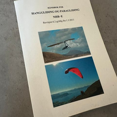 Hanggliding og paragliding