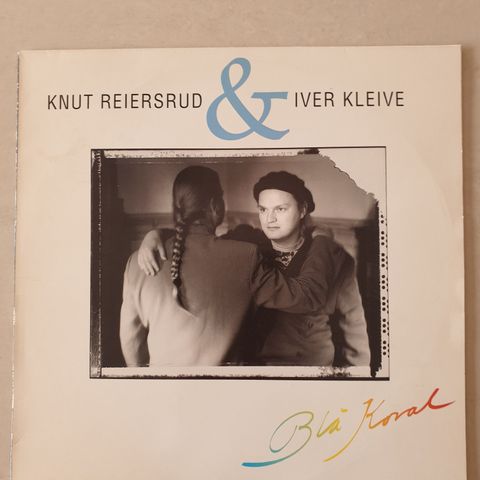 Knut Reiersrud & Iver Kleive – Blå Koral - LP