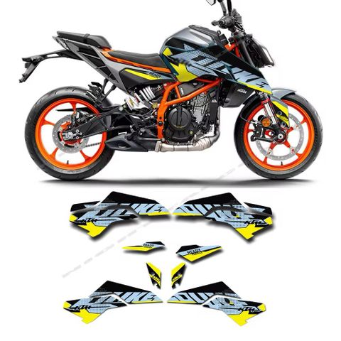 Decal Kit - Ktm 390 duke 2024