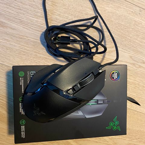 Razer Basilisk gamingmus