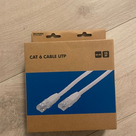 Cat 6 kabel