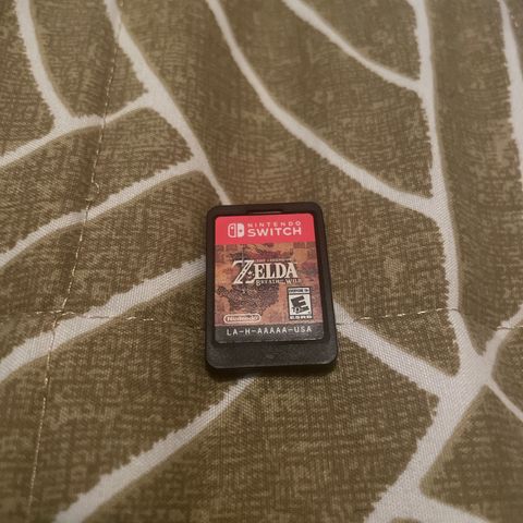 Zelda : Breath Of the Wild