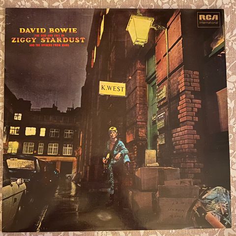 David Bowie - Ziggy Stardust LP/Vinyl