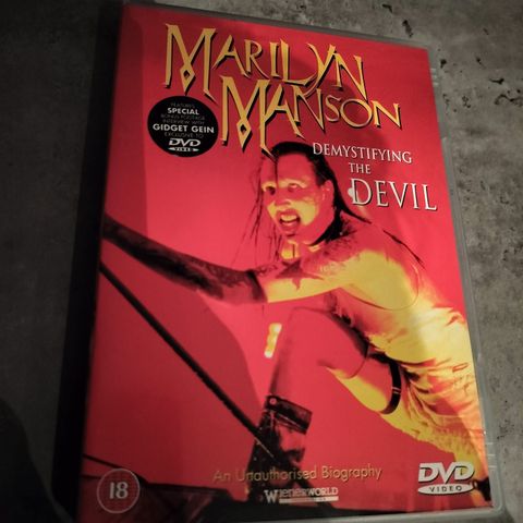 Marilyn Manson - Demystifying the Devil ( DVD) 1999 - Dokumentar