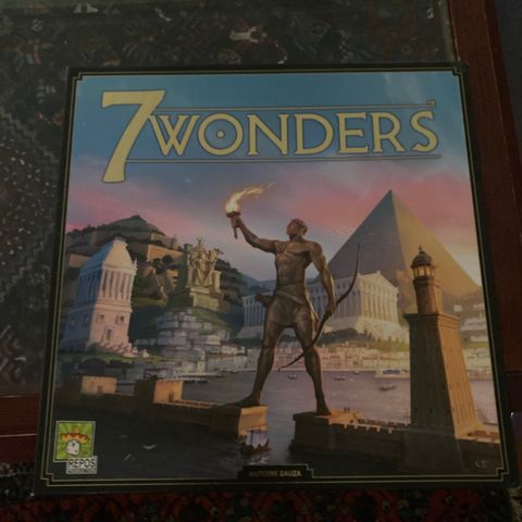 Seven Wonders Brettspill