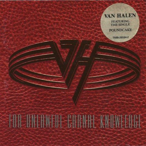 Van Halen – For Unlawful Carnal Knowledge