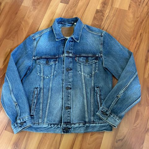 Levis Original jeans jakke, str M