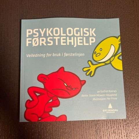 Psykologisk førstehjelp