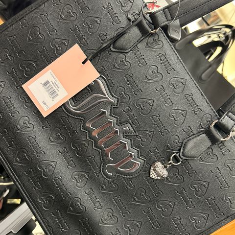 Juicy bag New 100% Black