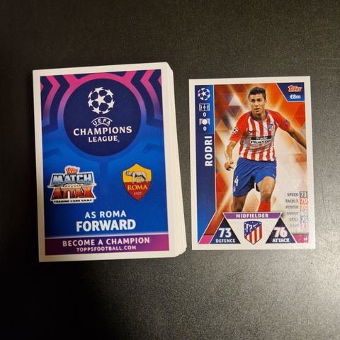 Topps Match Attax Champions League 2018-19