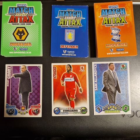 Topps Match Attax Premier League 2008 2009 2010