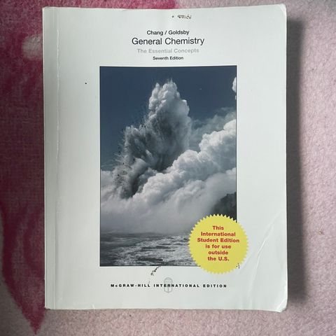 General Chemistry (7th ed) - Chang & Goldsby