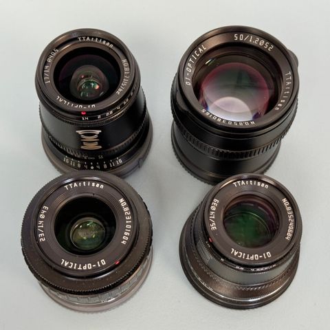 TTArtisan Objektiv Kit til Sony E-mount