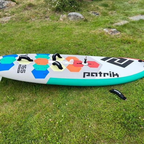 Patrik E-ride 165 liter nybegynner seilbrett for windsurfing