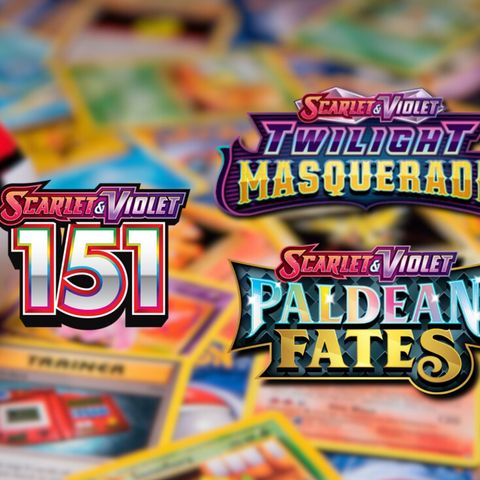 Pokemon - Paldean Fates | Twillight Masquerade | 151 Mew