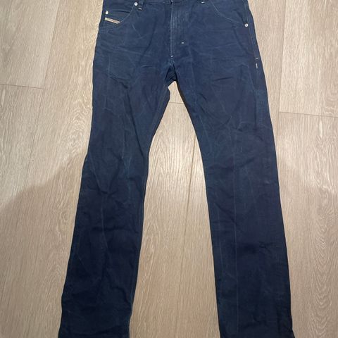 4 stk diesel jeans (vintage) str 32/32