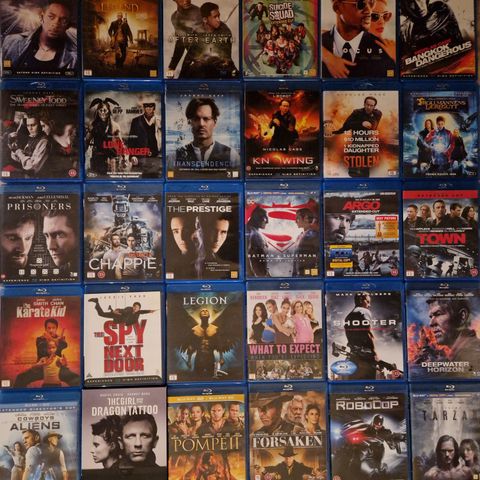 Blu-ray Filmer
