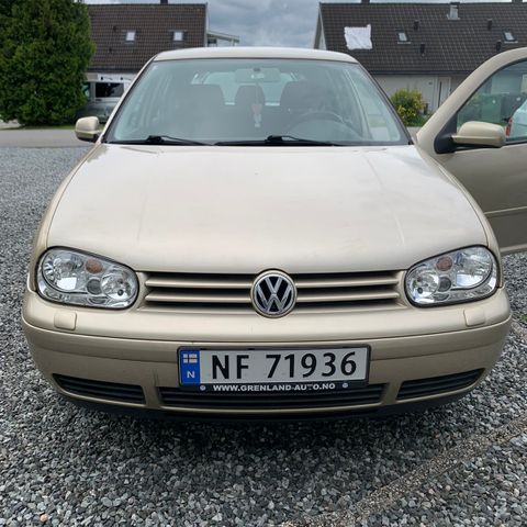 Golf IV 2002 Rep objekt/delebil