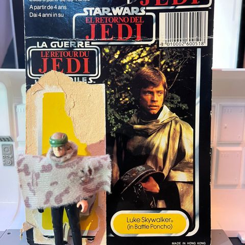 Star Wars - Vintage - Luke Skywalker - Endor - Last 17