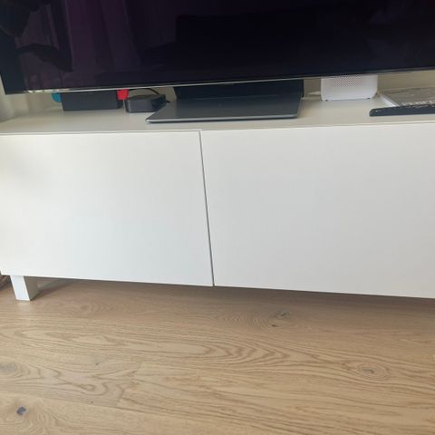 IKEA Bestå tv-benk hvit