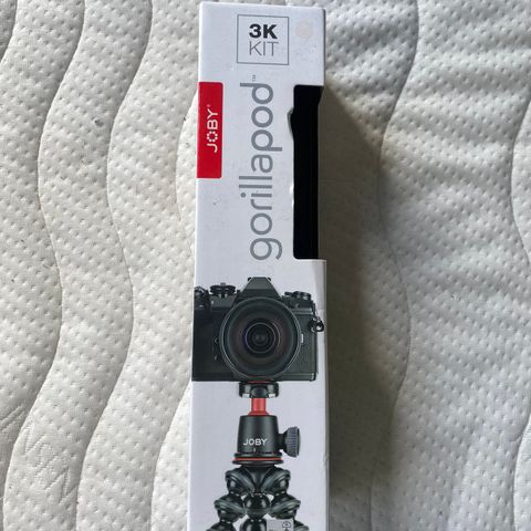 Gorillapod ubrukt