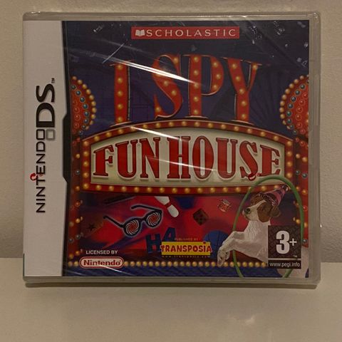 I spy fun house ds