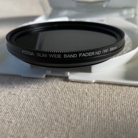 Fotga slim wide band fader ND Filter til salgs!