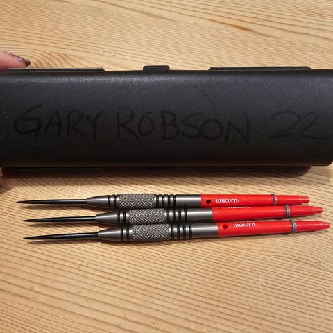 Dartpiler | Gary Robson 22g