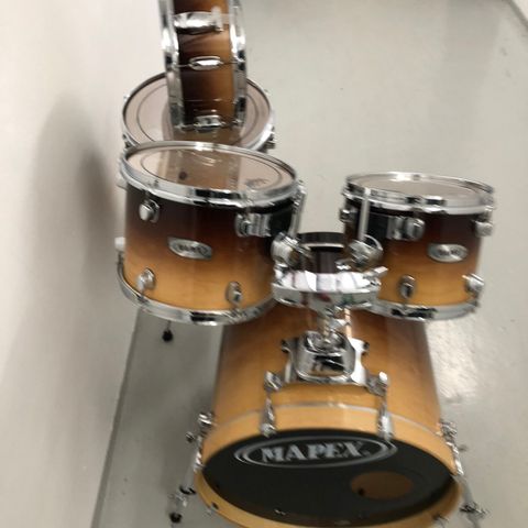 Mapex Pro M series drumset