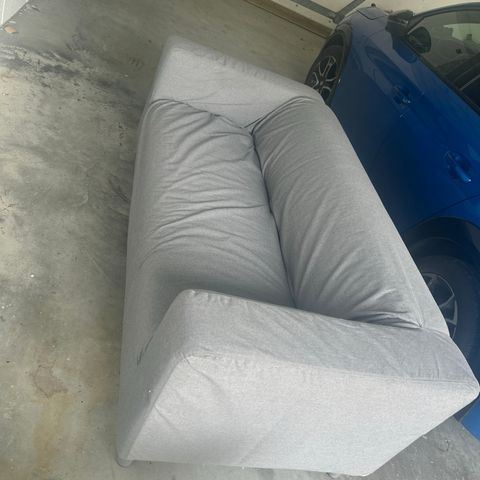 lite brukt sofa fra ikea:)