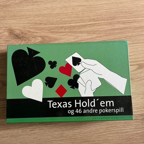 Texas hold'em og 46 andre pokerspill