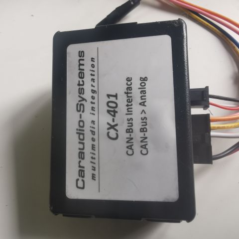 Can-Bus interface adapter