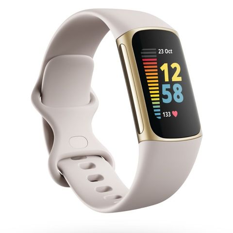 Fitbit Charge 5 Lunar White/Soft Gold