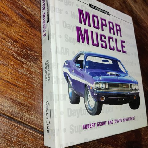 Mopar Muscle:The complete story