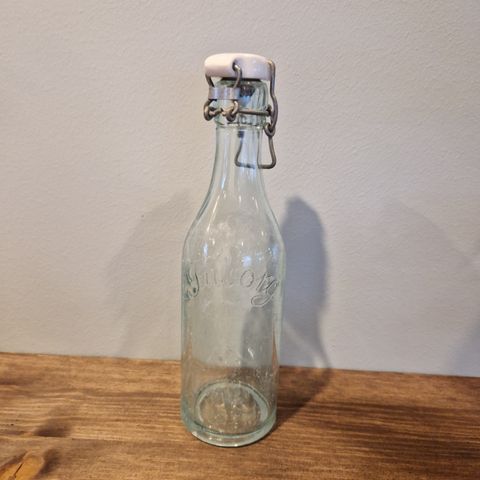 Tuborg glassflaske