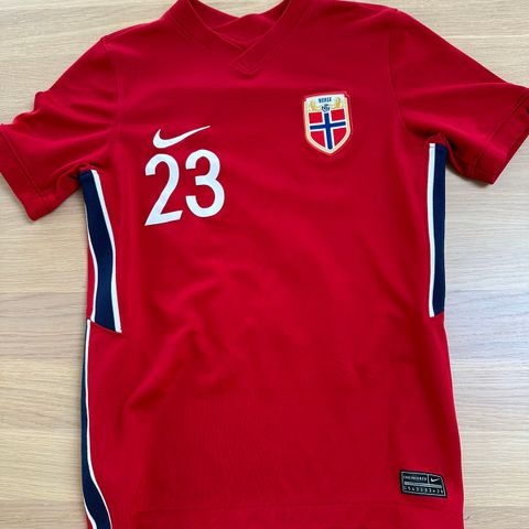 Haaland landslagstrøye Nike