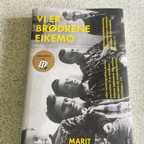 Vi er brødrene Eikemo- Marit Eikemo