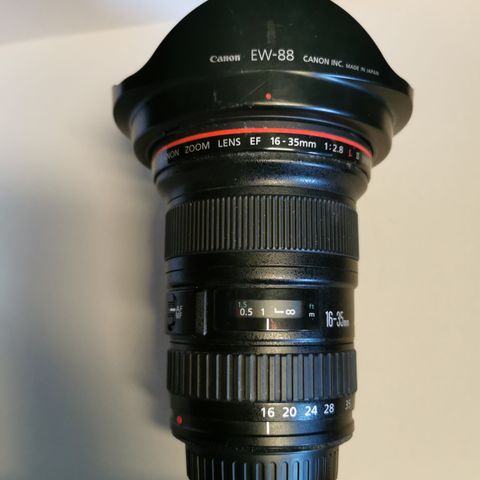 Canon 16-35mm f/2.8 L II USM