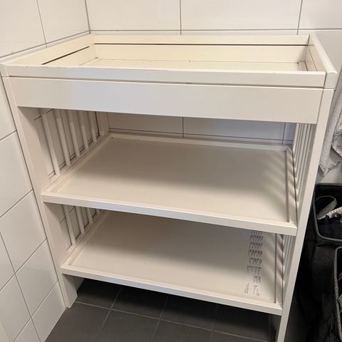 IKEA stellebord gis bort