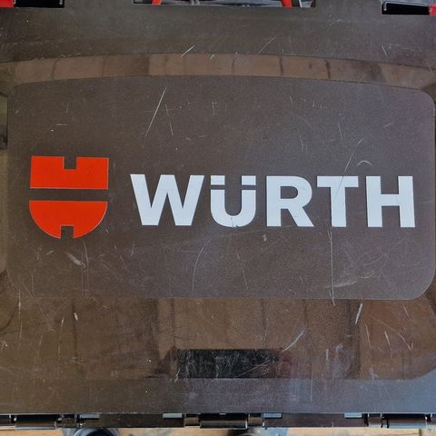 Wurth BS 12-A Multi Drill sett