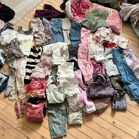 Posesalg pompdelux, Zara, H&M, clair, Polarn o pyret, joha gymboree