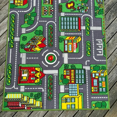 Leketeppe Rug 100X120 cm