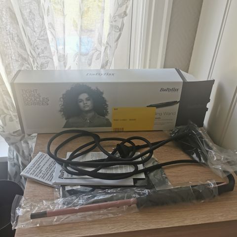 Babyliss krølltang